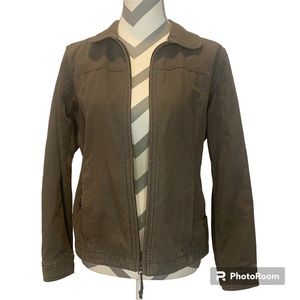 Columbia zip up jacket size small